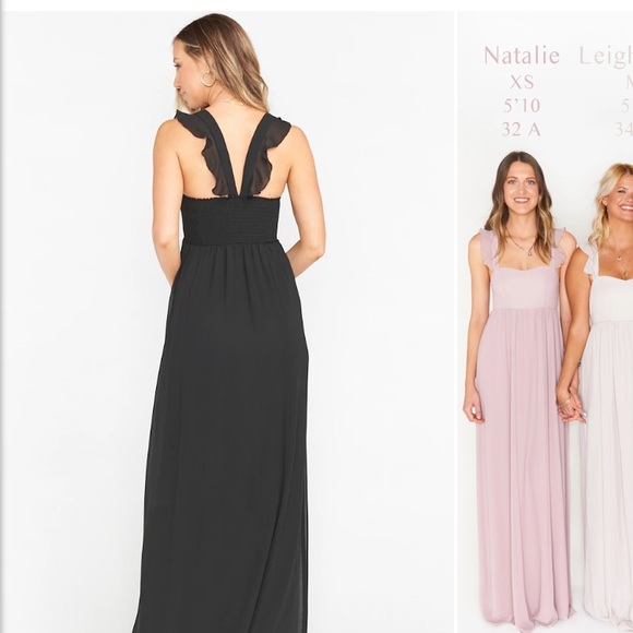 Show me your Mumu June Maxi Dress - Picture 3 of 4